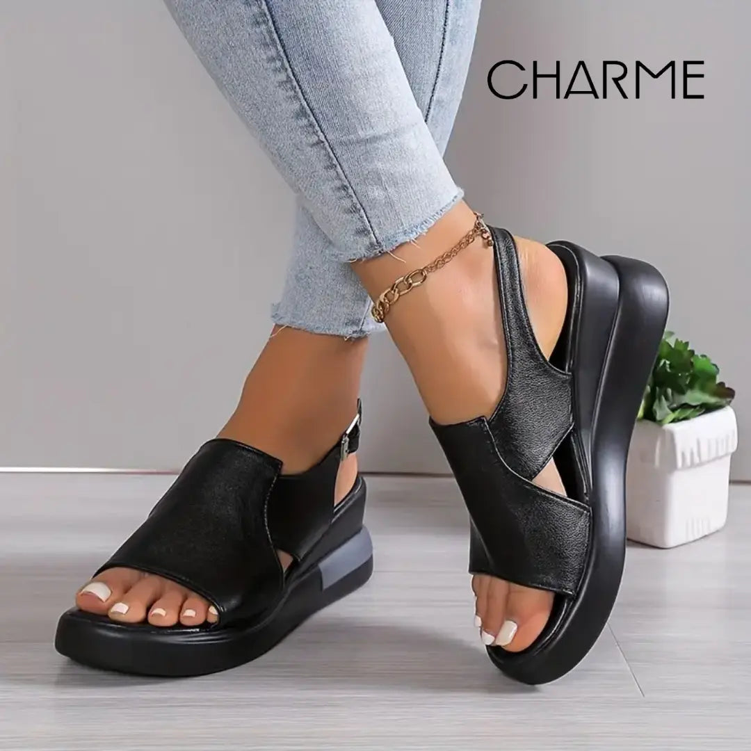 Sandalias de plataforma para mujer importadas