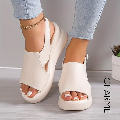 Sandalias de plataforma para mujer importadas