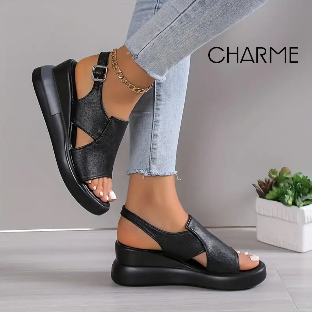 Sandalias de plataforma para mujer importadas