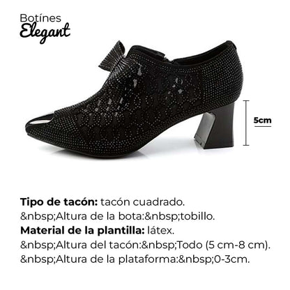 Botines Elegant mujer